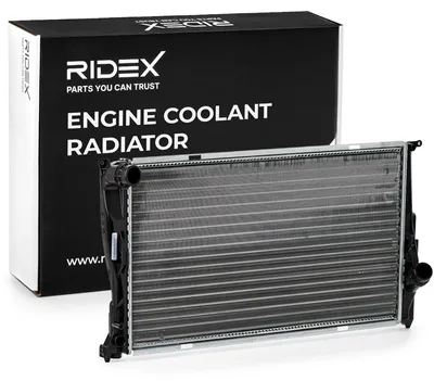 Produktbild von RIDEX 470R0322 Kühler Wasserkühler Motorkühler für BMW 3 Touring (E91) 3 Limousine (E90) 1 Schrägheck (E87) X1 (E84) 3 Coupe (E92)