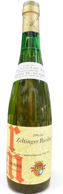 Produktbild von Wein 1965 Zeltinger Riesling Rudolf Müller