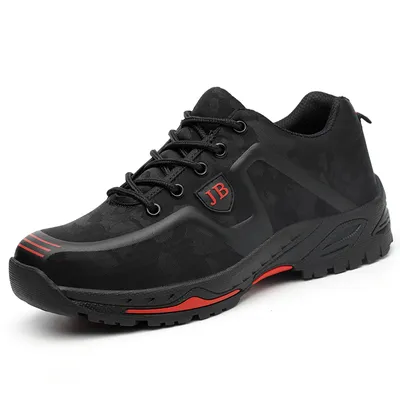Produktbild von Sicherheitsschuhe Herren-Arbeitsschuhe Herren-Stahlkappe Leichte Arbeitsschuhe Bequeme luftgepolsterte Sportschuhe Schutzschuhe