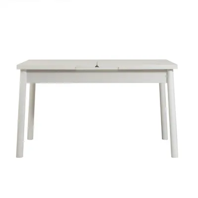 Obrázok produktu pre Skye Decor, Rozkladací jedálenský stôl - Dobuse 1 (biela) (pre 4-6 osôb)