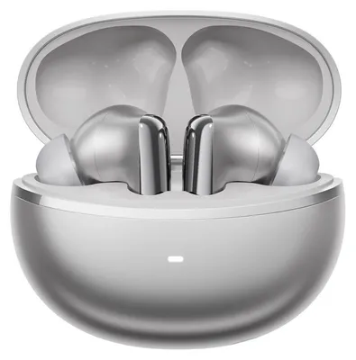 Imagen del producto de QCY MeloBuds N70, inalámbricos, para llamadas/música, auriculares con micrófono, color titanio