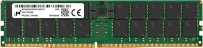 Zdjęcie produktu dla Micron MTC40F2047S1RC56BR, 128 GB, 1 x 128 GB, DDR5, 288-pin DIMM