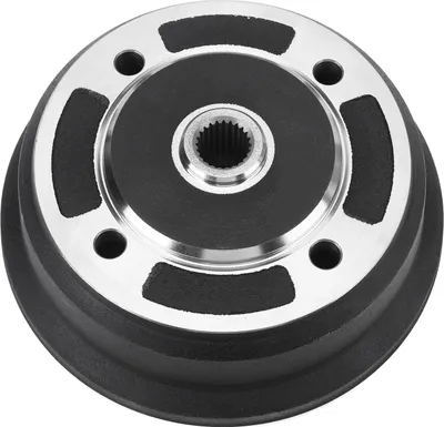 Productafbeelding van Voorremtrommel 41038-0034, stalen velg, as voor Mule 3000 3010 3020 4000 4010