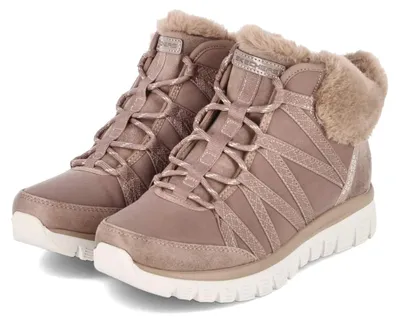 Obrázok produktu pre Topánky značky Skechers, model: dámske čižmy, farba: hnedá, veľkosť: 38 (EU)