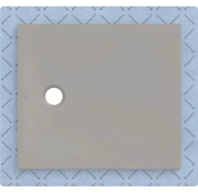 Immagine prodotto di Geberit CleanFloor30 surface de douche, intégrée, avec voile d'étanchéité, 90x80cm, 551.003.29.1, 551.003.29.1