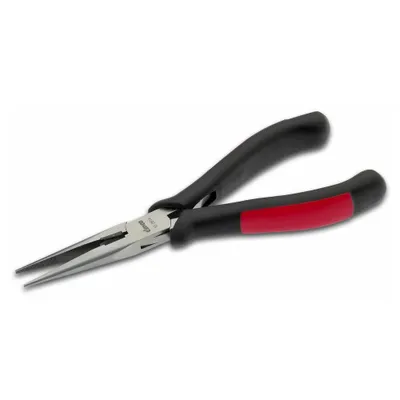 Produktbild von Cimco 10 0814 - Spitzzange - Stahl - Schwarz/Rot - 15 cm
