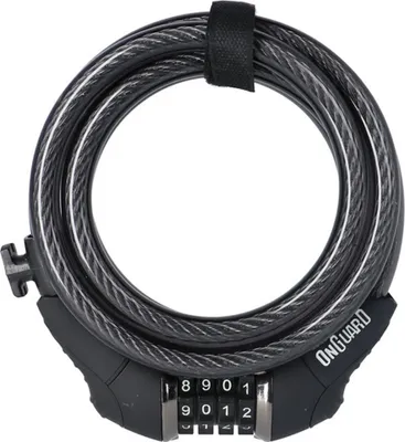 Zdjęcie produktu dla Zapięcie ONGUARD 8031 Linka 12x185 SZYFR CZARNE