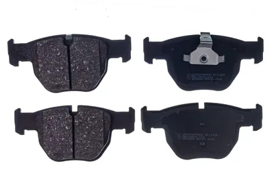 Produktbild von DENCKERMANN Bremsbeläge Satz Vorne Bremsklötze für LAND ROVER Range Rover III (L322) B111439
