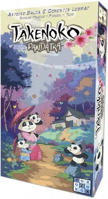 Produktbild von Takenoko: Welpen/Soziales Spiel