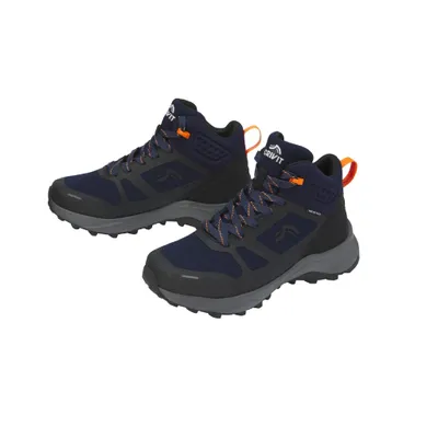 Produktbild von CRIVIT Herren Trekkingstiefel, mit herausnehmbarer Einlegesohle, Größe 41