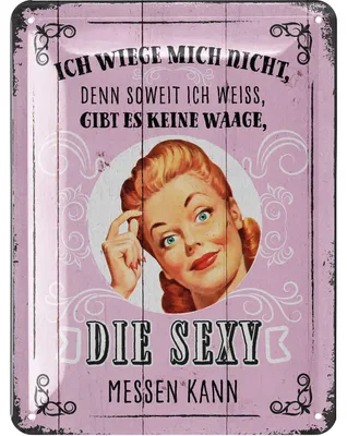 Produktbild von LANOLU Retro Blechschild, lustige Sprüche Schild Freundschaft, Shabby Chic Deko, Geschenke beste Freunde, Retro Deko Metallschilder 15x20cm