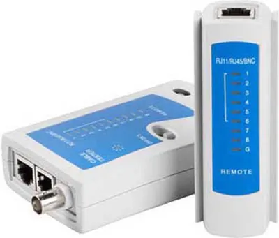 Produktbild von LANBERG LAN-Tester RJ45, RJ12, RJ11, COAXIAL CABLE