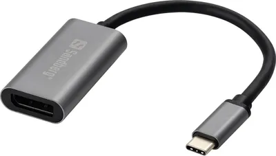 Obrázek produktu pro Sandberg USB-C na DisplayPort Odkaz