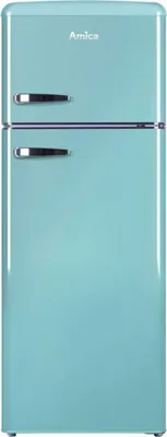 Produktbild von Amica Kühl-/Gefrierkombination KGC 15632 T, 208 l, ST, 40 dB, 2,5 kg/24h, , Farbe Hellblau