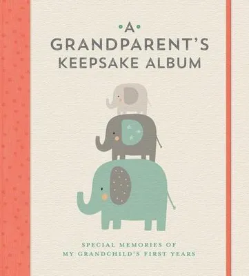 Immagine prodotto di Grandparents Keepsake Album A – Lingua: Inglese