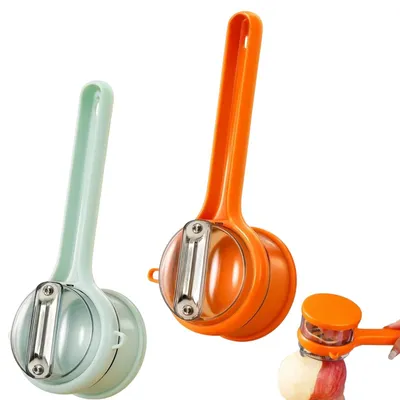 Image de Dunschiller, lot de 2 - Poignées ergonomiques - Orange et vert