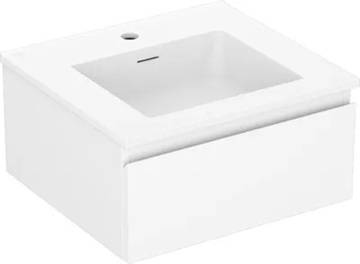 Immagine prodotto di Mexen Orio mobile da bagno 50 cm con lavabo Otis, 1 cassetto, bianco opaco - 91A10-05023-1-BF01-W18M01