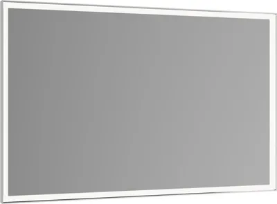 Produktbild von KEUCO KE LS Royal Lumos 14598, Spiegelheizung,silb-elox.,1200x650x60mm