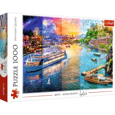 Produktbild von Trefl 10860, 1000 Stück(e), Kunst