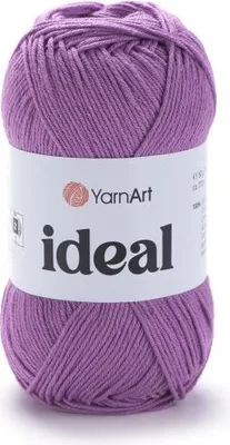 Produktbild von Yarn Art Ideal 246 Purple Strickgarn