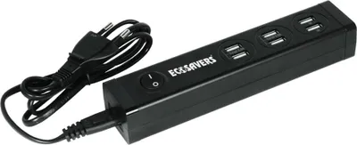 Obrázek produktu pro Chytrá USB nabíječka 6 portů 6,8A EcoSavers Ekonomická