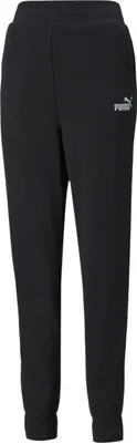Produktbild von Hose für Erwachsene Puma Essentials+ Embroidery  Schwarz Damen - M
