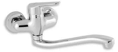Obrázek produktu pro 94474 Dřezová umyvadlová baterie 100mm Titania IRIS New chrom