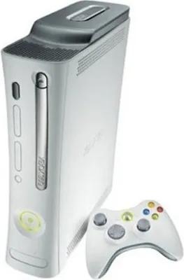 Produktbild von Microsoft Xbox 360 Konsole Premium 20 GB Weiß + Original Controller Weiß