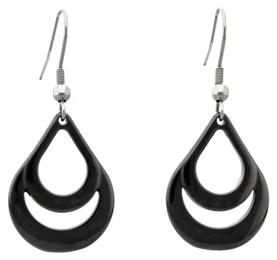 Immagine prodotto di BRAELYN - Orecchini da donna, colore nero, taglia unica