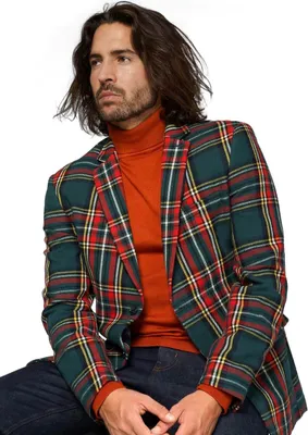 Produktbild von Tartan tannengrün Größe: 54