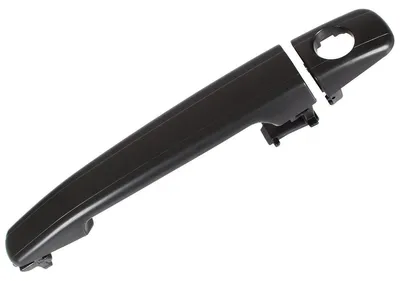 Produktbild von Mercedes W163 ML-Klasse 98-05 SCHWARZER Außentürgriff MIT LOCH vorne links
