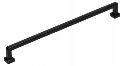 Produktbild von Gamet UR47 Möbelgriff Schwarz Matt 320mm