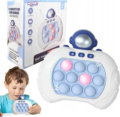 Immagine prodotto di WOOPIE Play POP IT Gioco arcade interattivo antistress Astronauta