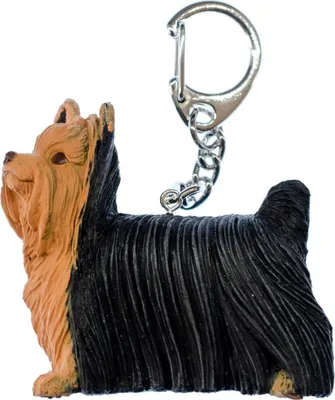 Produktbild von Yorkshire Terrier Schlüsselanhänger Miniblings Schlüsselring Tier Hund Haustier