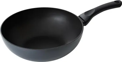 Produktbild von Kelomat Wokchef Pfanne Bratpfanne 28 cm Induktion Schwarz