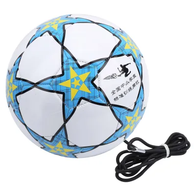 Immagine prodotto di Calcio Professionale Formazione Assistenza Calcio Corda Elastica con Cinghia Palla 5