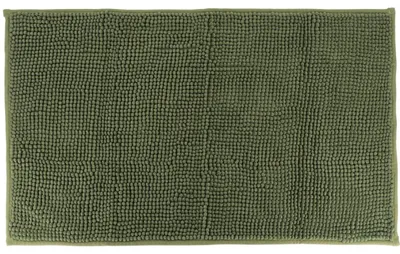 Produktbild von Tendance Badematte aus Mikrofaser - saugfahig - grun - 45 x 75 cm