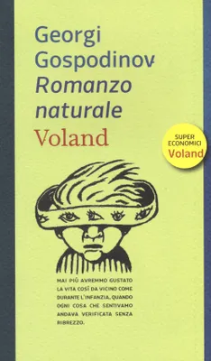 Produktbild von Gospodinov, G: Romanzo naturale