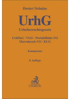 Obrázek produktu pro Urheberrechtsgesetz. UrhG