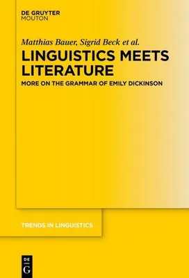 Produktbild von Linguistics Meets Literature