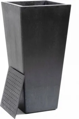 Immagine prodotto di Vaso Kubus Stone antracite