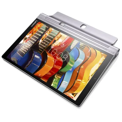 Produktbild von Lenovo Yoga Tablet Pro, 25,6 cm (10.1"), 2560 x 1600 Pixel, 64 GB, 4 GB, Android 6.0, Schwarz