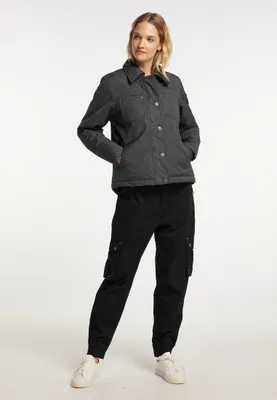 Produktbild von SAPORTA damen jacke - schwarzer denim, M