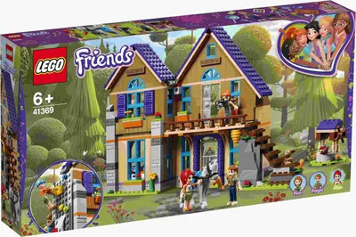 Produktbild von LEGO® Friends Mias Haus mit Pferd, 41369