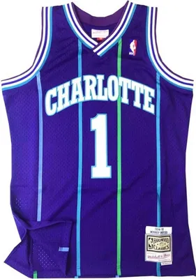 Produktbild von Trikot Mitchell & Ness SMJYAC18007-CHOPURP94MBO für Herren