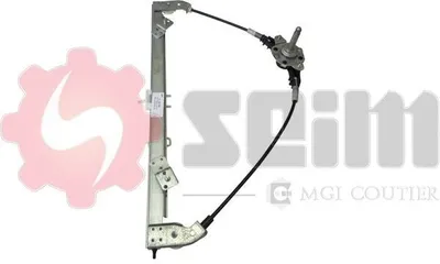 Produktbild von SEIM 900975 Manuell Fensterheber Vorne Links für FIAT PANDA (169) PANDA Van (169)