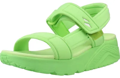 Immagine prodotto di Sandali Del Marchio Skechers Del Modello Uno Lite Sandal Sunny Stand Verde