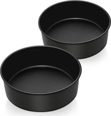 Zdjęcie produktu dla Zestaw foremek do ciasta Homikit 20 cm ze stali nierdzewnej z powłoką nieprzywierającą