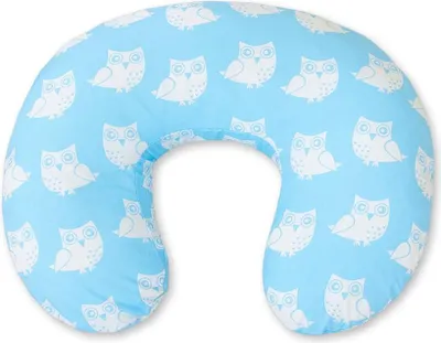 Obrázek produktu pro Kojicí polštář, těhotenský polštář, ergonomický a pohodlný - 100 % bavlna - pratelný potah