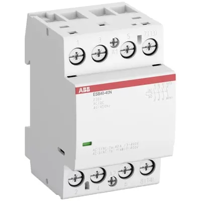 Produktbild von ESB40-31N-01 Installationsschütz 3S/1Ö, 24 V AC/DC 1SAE341111R0131
